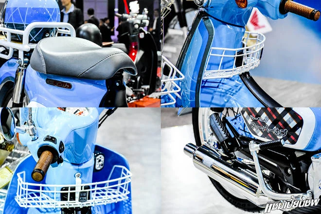 Honda Super Cub 2018 đặc biệt khiến phái đẹp mê tít