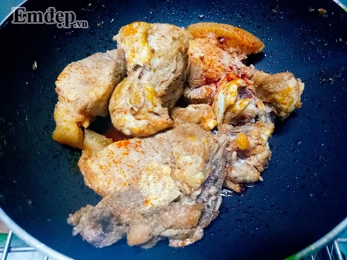 Bún mực giòn dai, cực ngon cho ngày cuối tuần sum họp