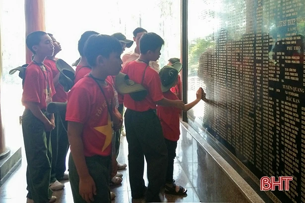 Trưởng thành cùng những trải nghiệm “Học kỳ trong quân đội”