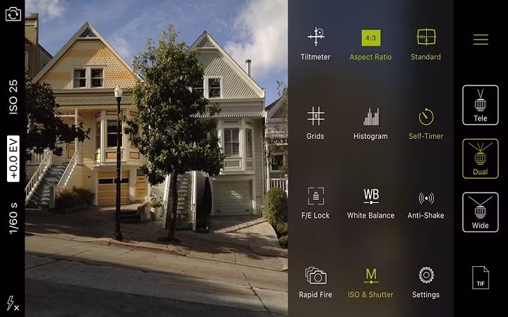 Ứng dụng chụp ảnh đẹp cho iPhone