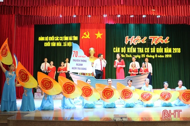 Sở Y tế giành giải nhất hội thi cán bộ kiểm tra cơ sở giỏi khối VH-XH