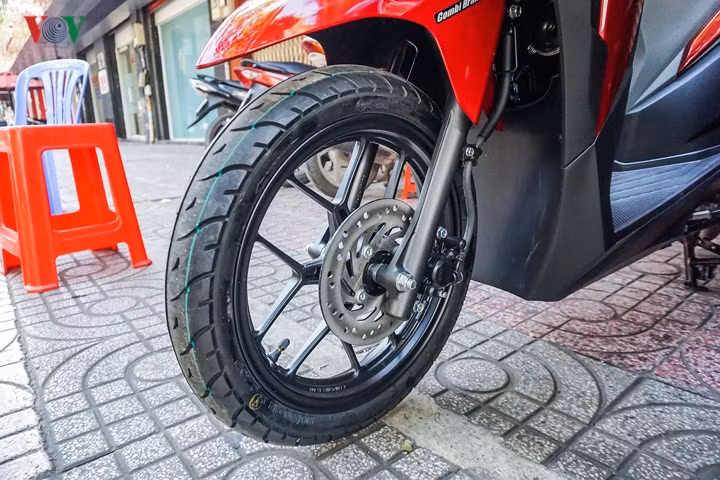 Hình ảnh chi tiết Honda Click 2018 giá 70 triệu đồng tại Việt Nam