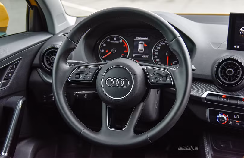 Đánh giá xe Audi Q2: “Chất” thể thao thuần tuý