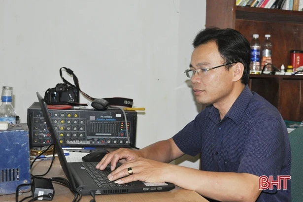 Người thổi hồn dân ca ví, giặm ở miền sơn cước Hà Tĩnh