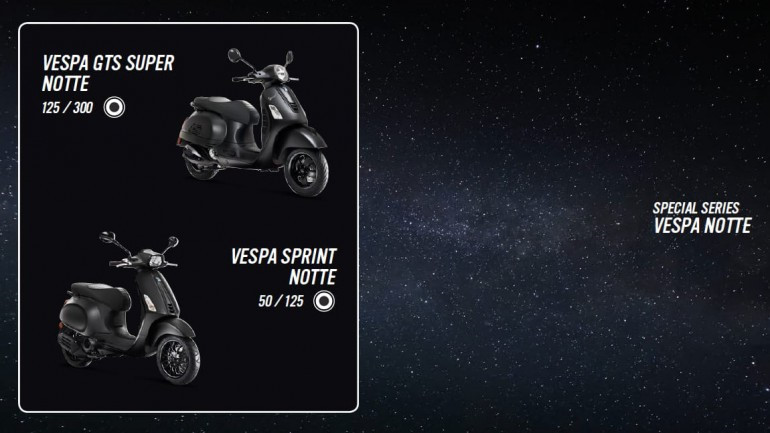 Piaggio tung 2 phiên bản Vespa đặc biệt kỷ niệm 50 năm