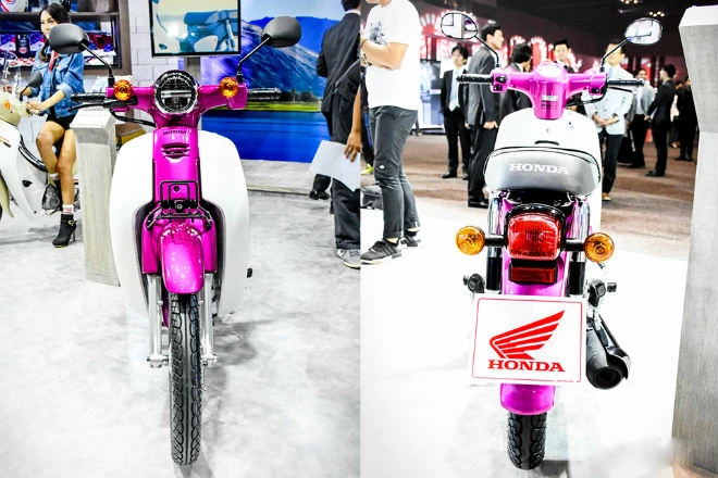 Honda Super Cub 2018 đặc biệt khiến phái đẹp mê tít