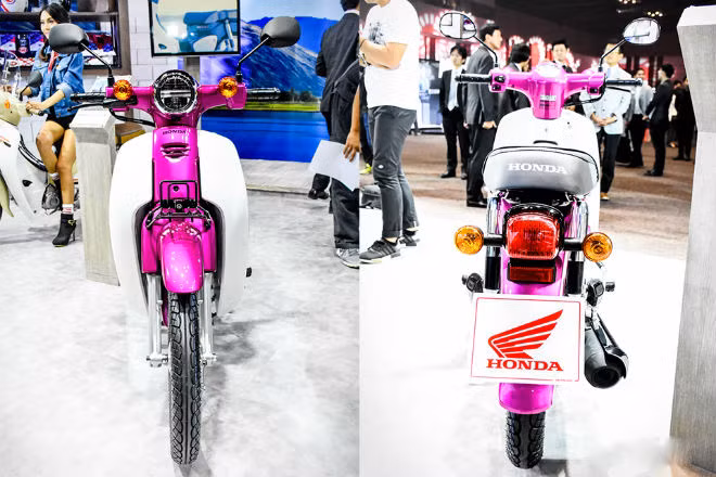 Honda Super Cub 2018 đặc biệt khiến phái đẹp mê tít