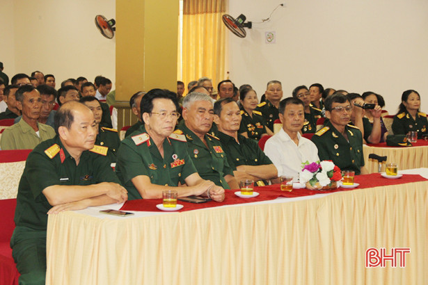 Ấm tình đồng đội 50 năm truyền thống Sư đoàn 968