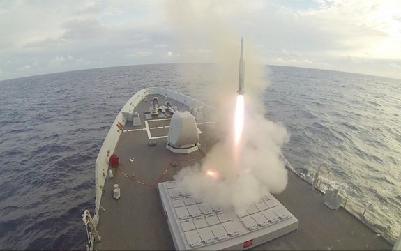 Tây Ban Nha mua hệ thống Aegis trên hạm của Mỹ