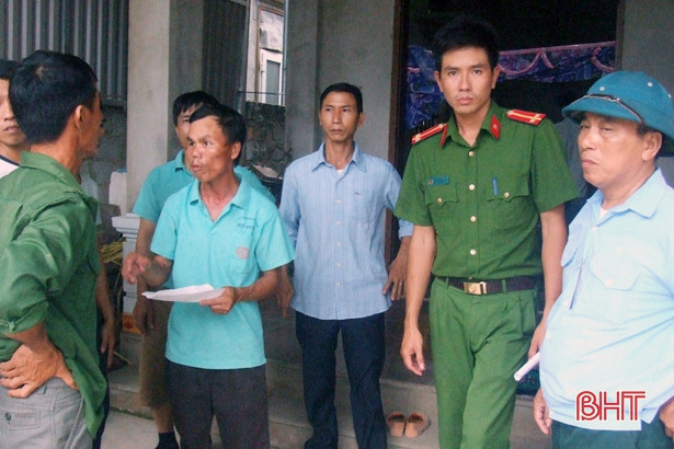 Nữ phụ hồ bị điện giật tử vong