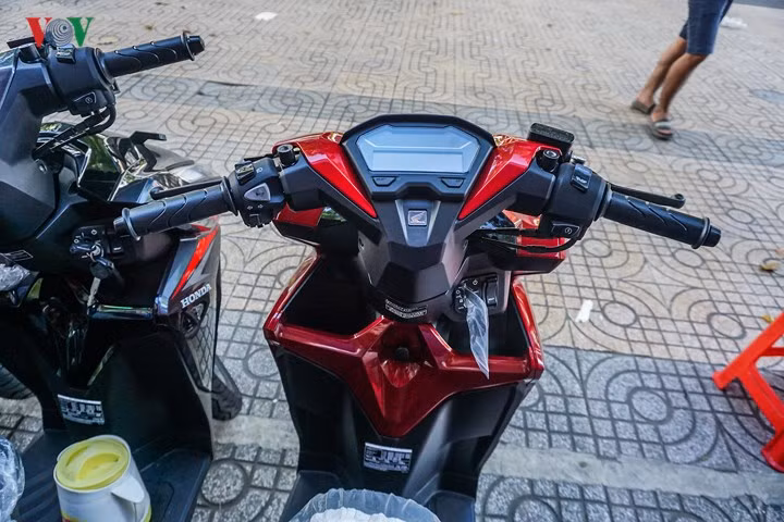 Hình ảnh chi tiết Honda Click 2018 giá 70 triệu đồng tại Việt Nam