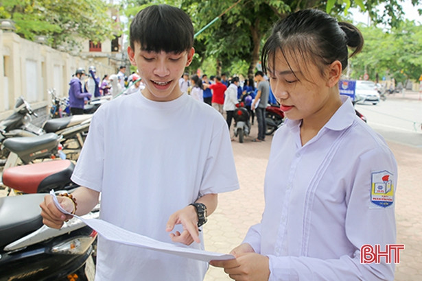 Chậm nhất đến ngày 11/7 sẽ công bố kết quả thi THPT quốc gia