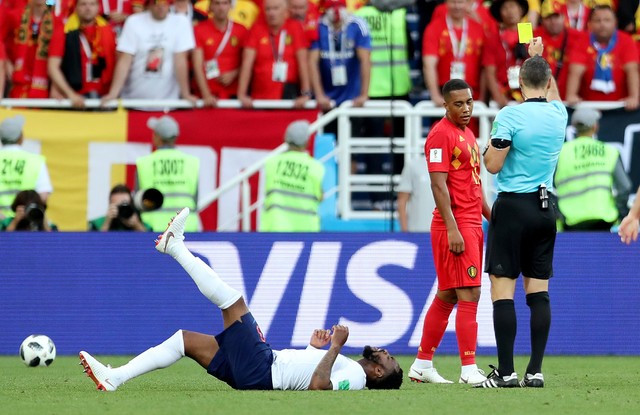 "Quỷ đỏ" đi tiếp với ngôi đầu, Tunisia có quà rời World Cup ảnh 2 “Quỷ đỏ” đi tiếp với ngôi đầu, Tunisia có quà rời World Cup