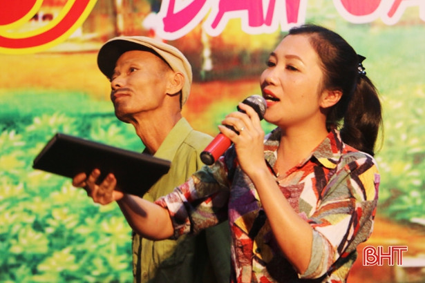 Sâu lắng các làn điệu dân ca ví, giặm Nghệ Tĩnh