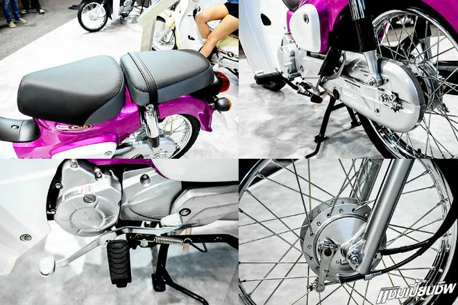 Honda Super Cub 2018 đặc biệt khiến phái đẹp mê tít