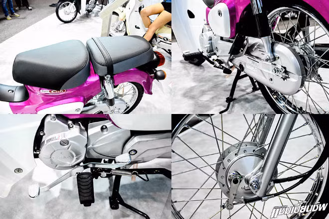 Honda Super Cub 2018 đặc biệt khiến phái đẹp mê tít