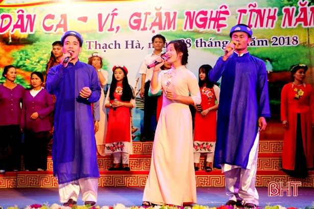 Sâu lắng các làn điệu dân ca ví, giặm Nghệ Tĩnh