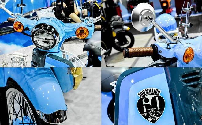 Honda Super Cub 2018 đặc biệt khiến phái đẹp mê tít