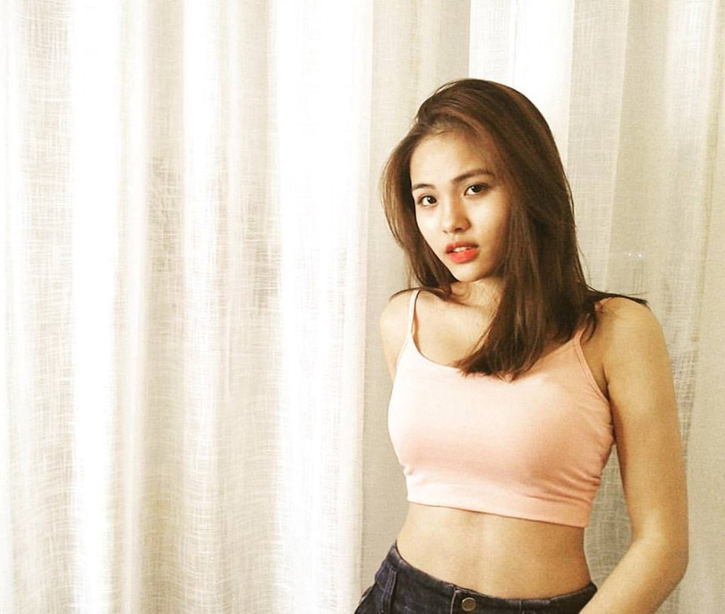 Nhan sắc ngọt ngào của hot girl Hà Tĩnh đại diện tuyển Hàn Quốc