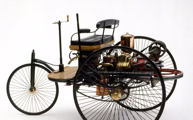 Chiếc ôtô đầu tiên trên thế giới trông ra sao?