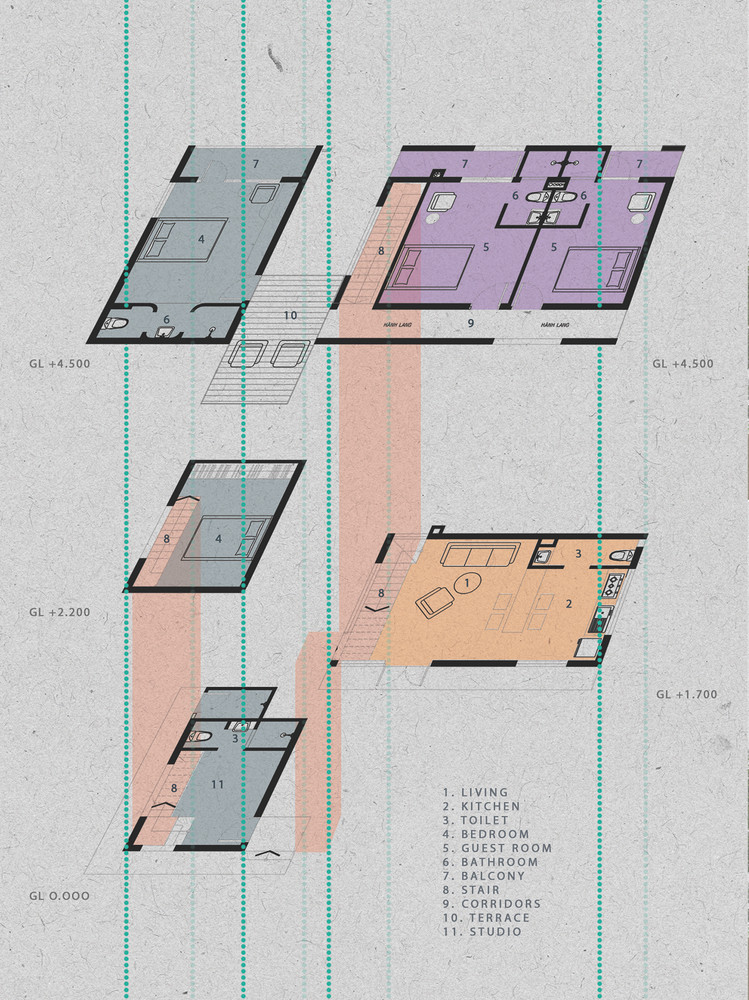 Ngôi nhà 100m<sup>2</sup> ở “thành phố tình yêu” của Việt Nam lên báo nước ngoài