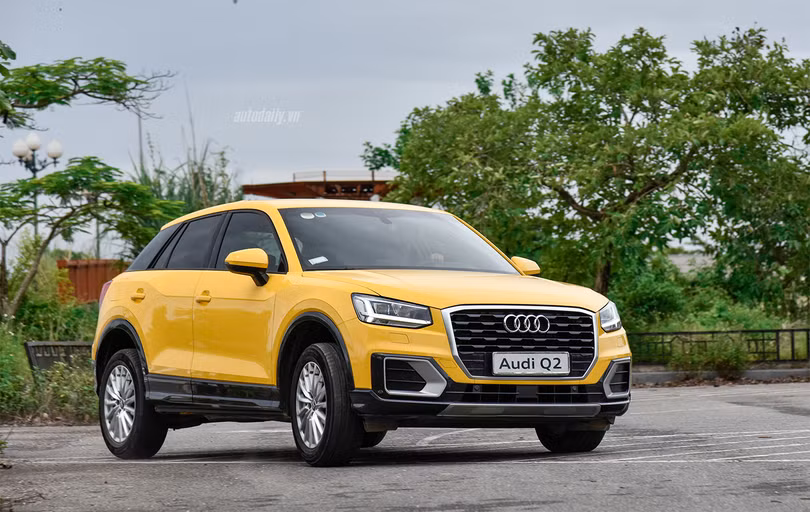 Đánh giá xe Audi Q2: “Chất” thể thao thuần tuý