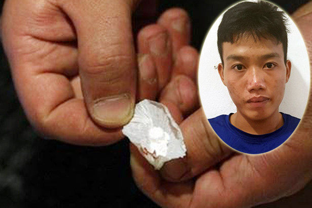 Công an TP Hà Tĩnh khởi tố, bắt tạm giam đối tượng tàng trữ heroin