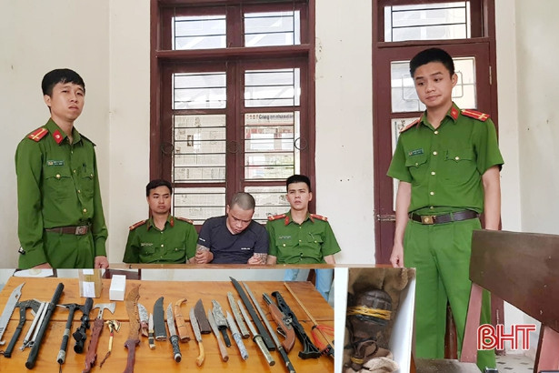 Công an Hương Sơn thu hồi hơn 314 triệu đồng trả người bị hại