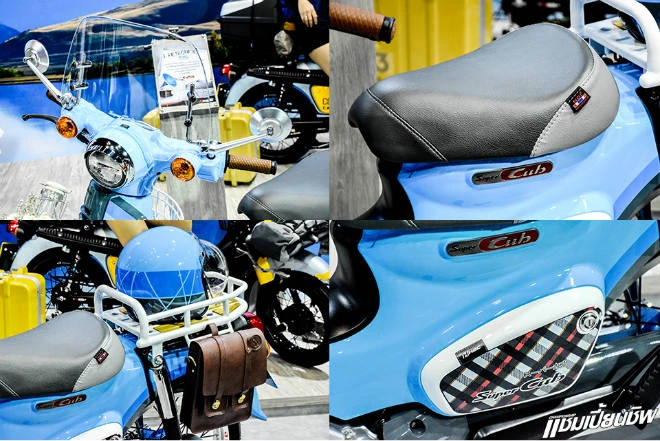 Honda Super Cub 2018 đặc biệt khiến phái đẹp mê tít