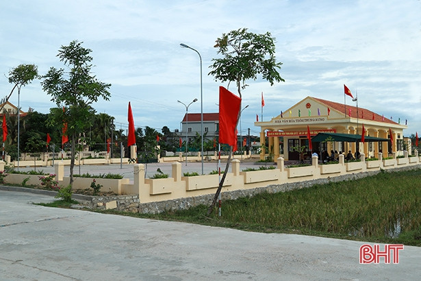 Thạch Hưng hoàn thiện, nâng “chất” tiêu chí nông thôn mới