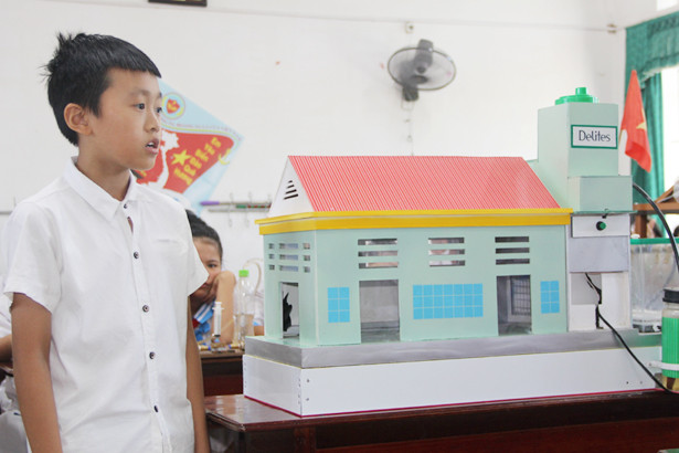 93 sản phẩm dự thi sáng tạo thanh thiếu niên - nhi đồng Hà Tĩnh lần thứ 9