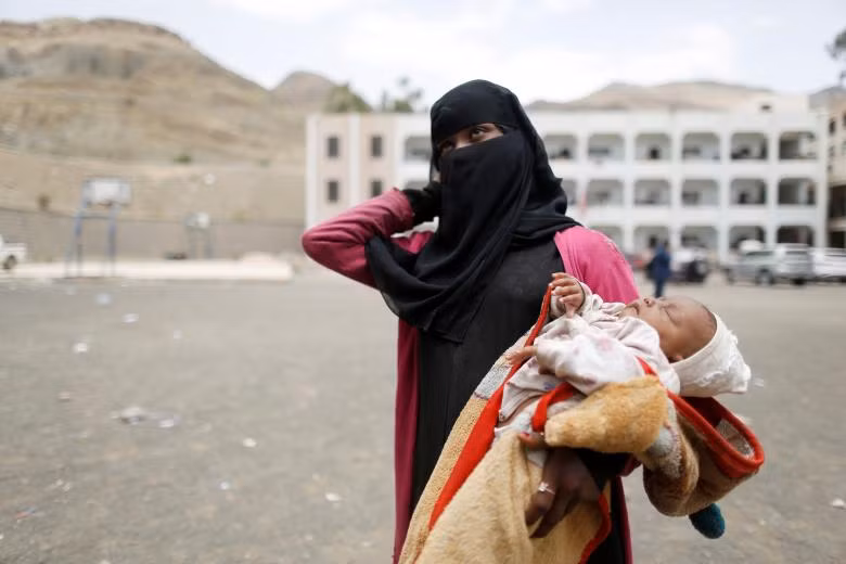 Người dân chạy trốn khỏi các cuộc xung đột ở Yemen