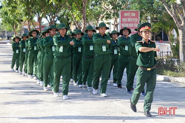 Trưởng thành cùng những trải nghiệm “Học kỳ trong quân đội”