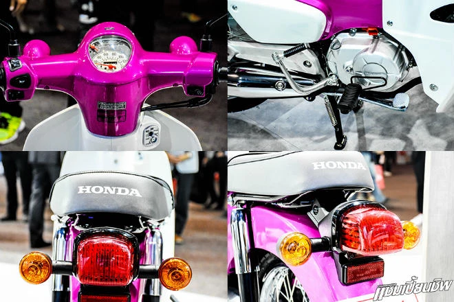 Honda Super Cub 2018 đặc biệt khiến phái đẹp mê tít