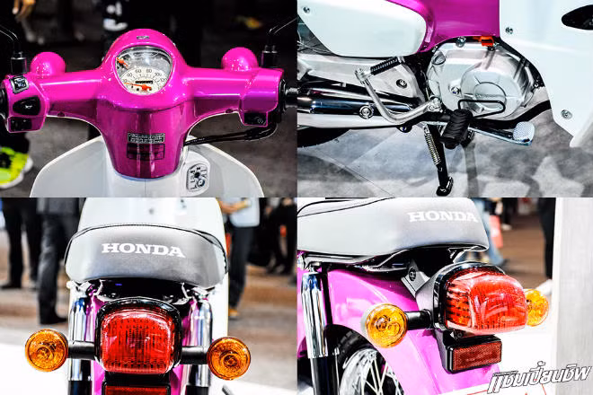 Honda Super Cub 2018 đặc biệt khiến phái đẹp mê tít