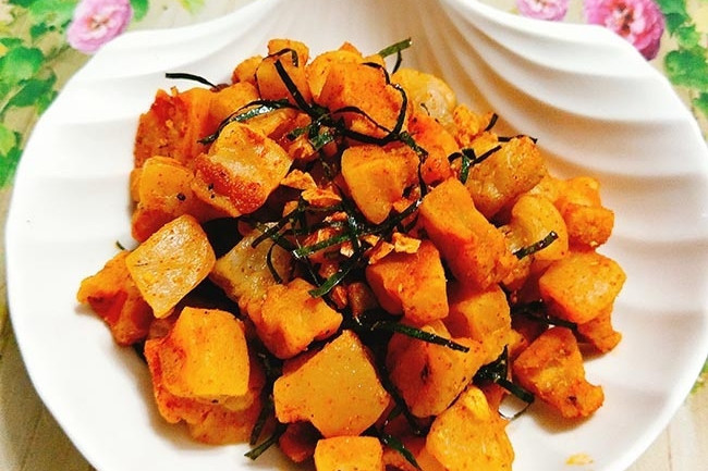Tóp mỡ lắc muối ớt làm cực dễ, ăn hoài không chán
