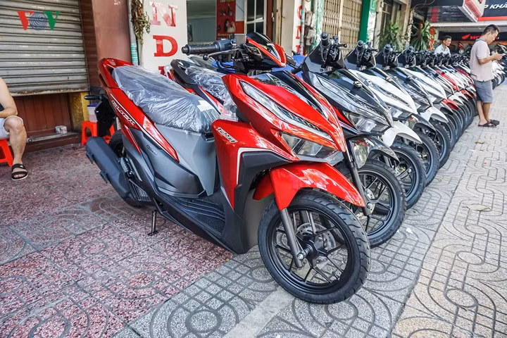 Hình ảnh chi tiết Honda Click 2018 giá 70 triệu đồng tại Việt Nam