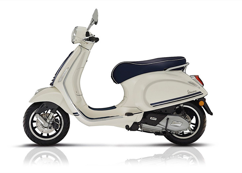 Piaggio tung 2 phiên bản Vespa đặc biệt kỷ niệm 50 năm