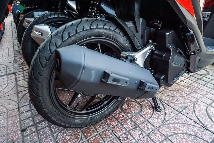 Hình ảnh chi tiết Honda Click 2018 giá 70 triệu đồng tại Việt Nam