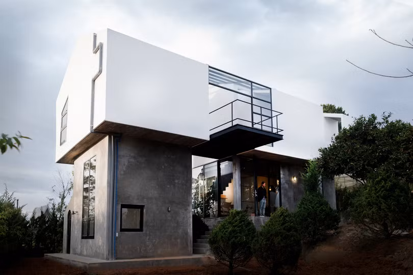 Ngôi nhà 100m<sup>2</sup> ở “thành phố tình yêu” của Việt Nam lên báo nước ngoài