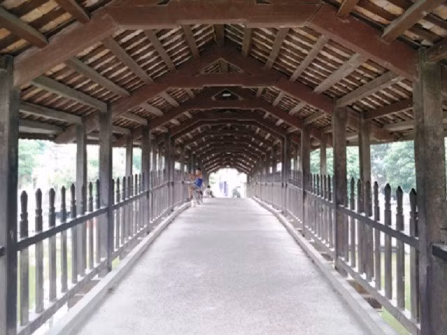 Chiêm ngưỡng 5 cây cầu ngói cổ đẹp nhất Việt Nam