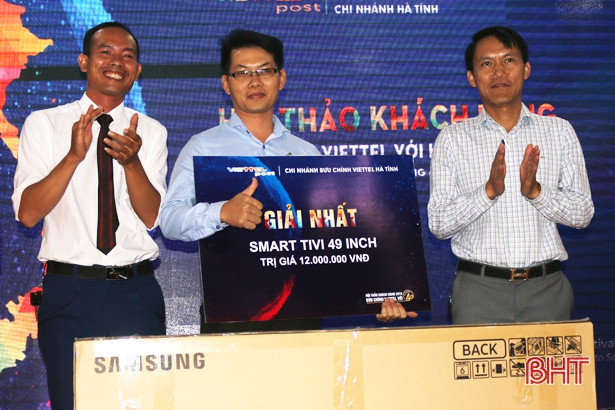 Viettel Post Hà Tĩnh giới thiệu 2 phần mềm đột phá về công nghệ