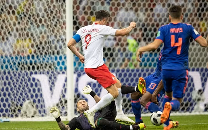 Danh sách 8 đội bóng bị loại ở vòng bảng World Cup 2018