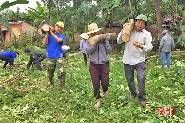 Hương Sơn huy động gần 170 tỷ đồng xây dựng nông thôn mới
