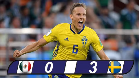 Đức tủi hổ rời World Cup, Brazil đụng Mexico ở vòng 1/8