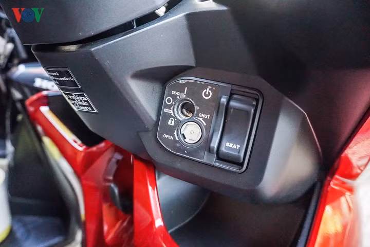 Hình ảnh chi tiết Honda Click 2018 giá 70 triệu đồng tại Việt Nam