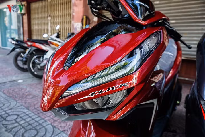 Hình ảnh chi tiết Honda Click 2018 giá 70 triệu đồng tại Việt Nam