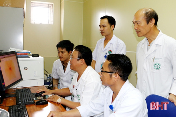 Từ nay, bệnh nhân ung thư tuyến giáp có thể điều trị bằng I-ốt phóng xạ tại Hà Tĩnh