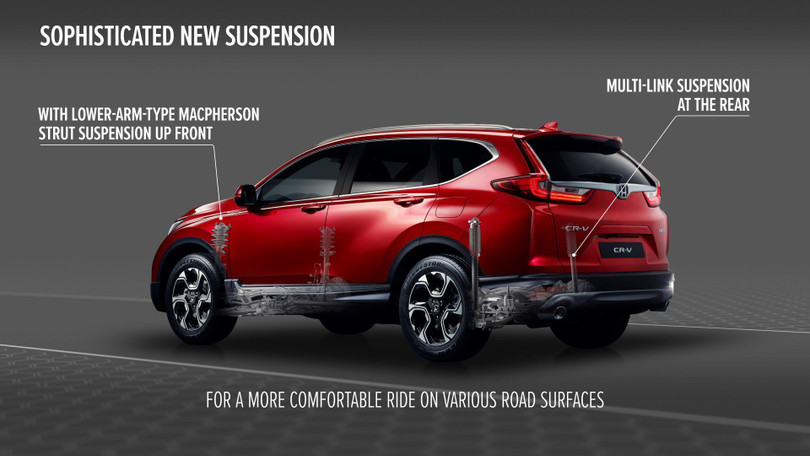 Honda CR-V 2019 bản châu Âu đạt tiêu chuẩn an toàn cao nhất