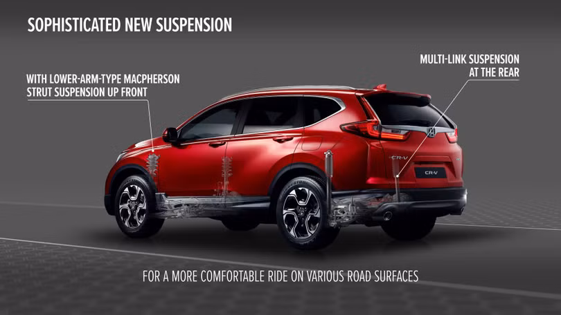 Honda CR-V 2019 bản châu Âu đạt tiêu chuẩn an toàn cao nhất